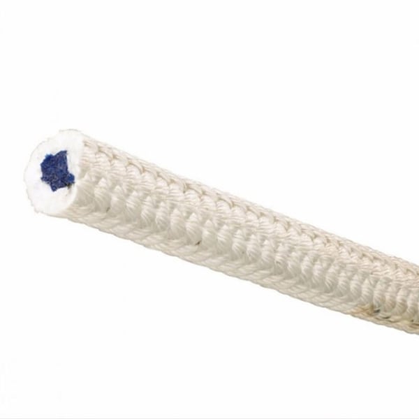 White Safety Blue Climbing Rope 1/2 in. x 120 ft.